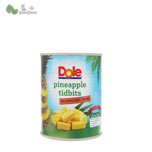 Dole Pineapple Tidbits In Extra Light Syrup (439g) - Bansan Penang