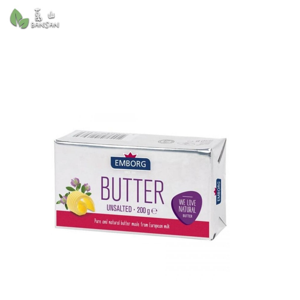 Emborg Butter Unsalted (200g) - Bansan Penang