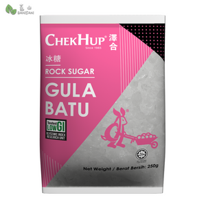 Chek Hup Rock Sugar 泽合冰糖 (250g) - Bansan Penang