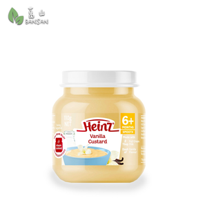 Heinz Baby Food - Vanilla Custard (110g) - Bansan Penang