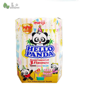 Hello Panda Assortment of 3 Flavours (260g) - Bansan Penang