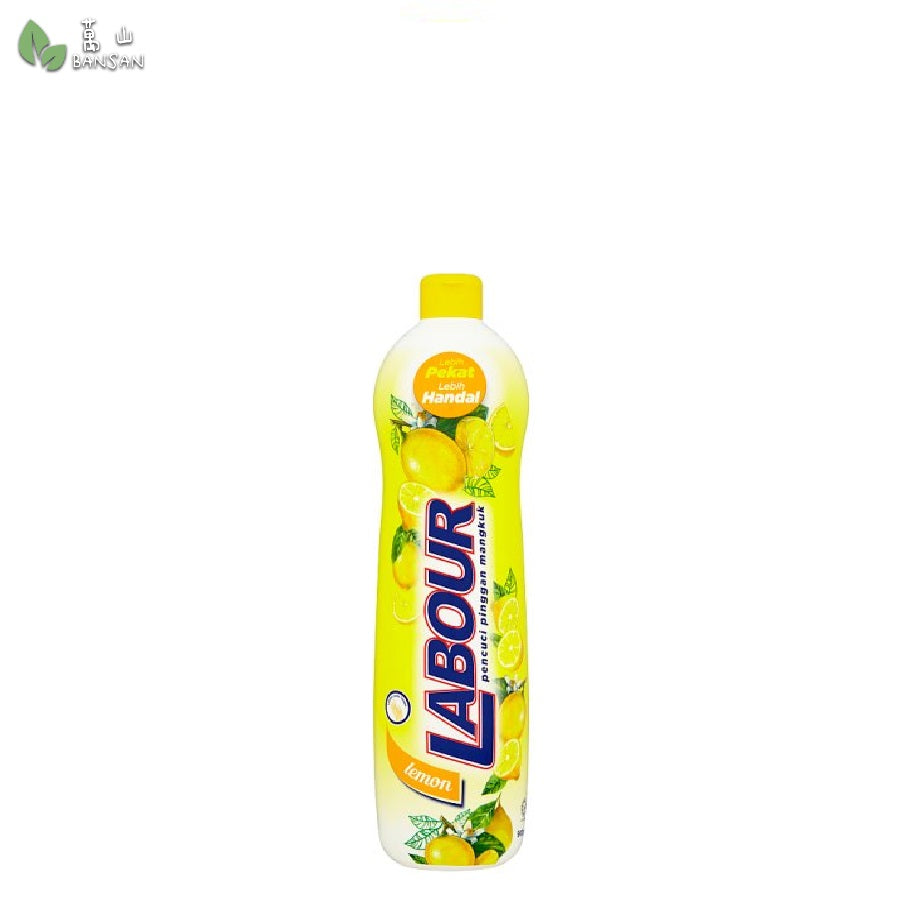 Labour Lemon Dishwashing Liquid (900ml) - Bansan Penang