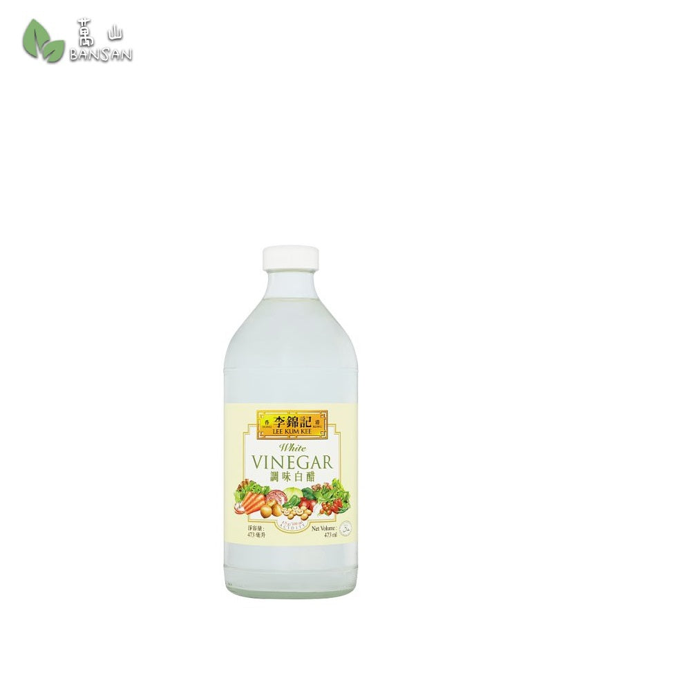 Lee Kum Kee White Vinegar 李锦记调味白醋 (473ml) - Bansan Penang