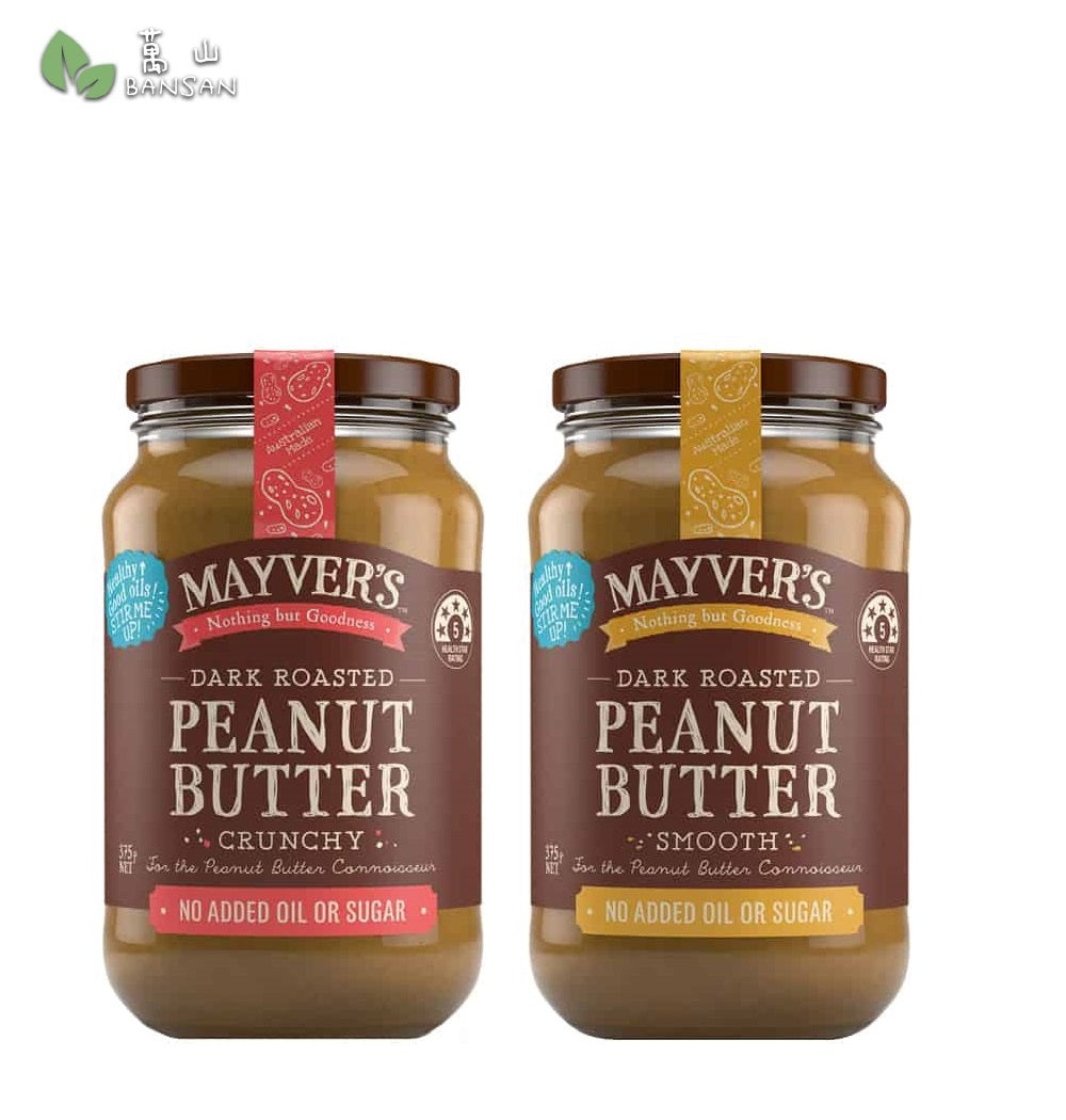 Mayver's Dark Roasted Peanut Butter - Bansan Penang