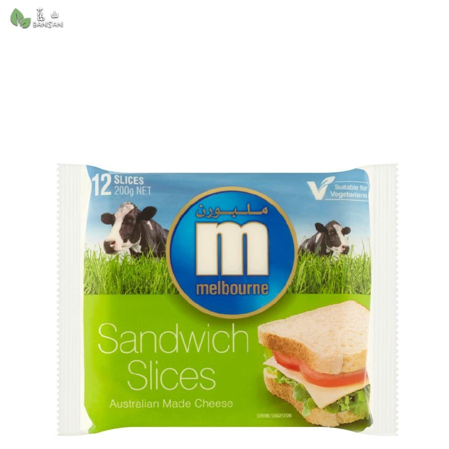 Melbourne Sandwich Slices Cheese (200g) - Bansan Penang