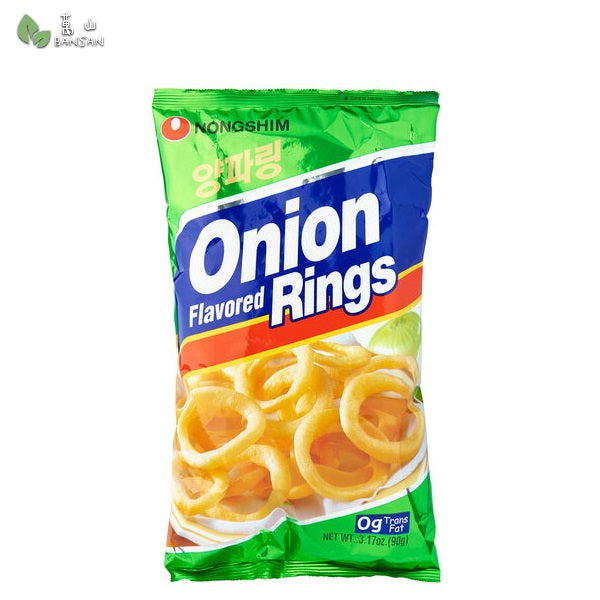 Nongshim Flavored Onion Rings (90g) - Bansan Penang