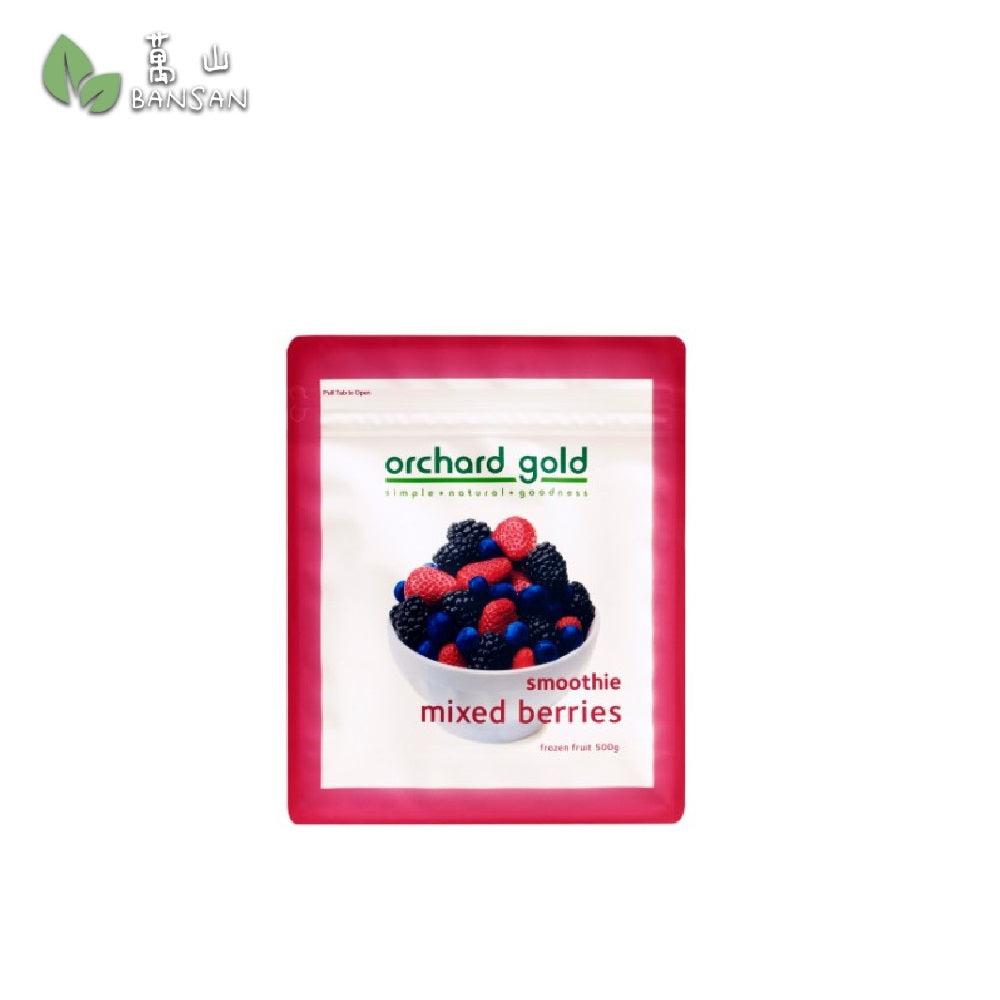 Orchard Gold Smoothie Blend Mixed Berries (500g) - Bansan Penang