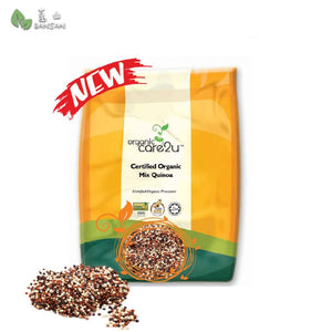 Organic Care2u Organic Mix Quinoa 有机三色小米 (400g) - Bansan Penang