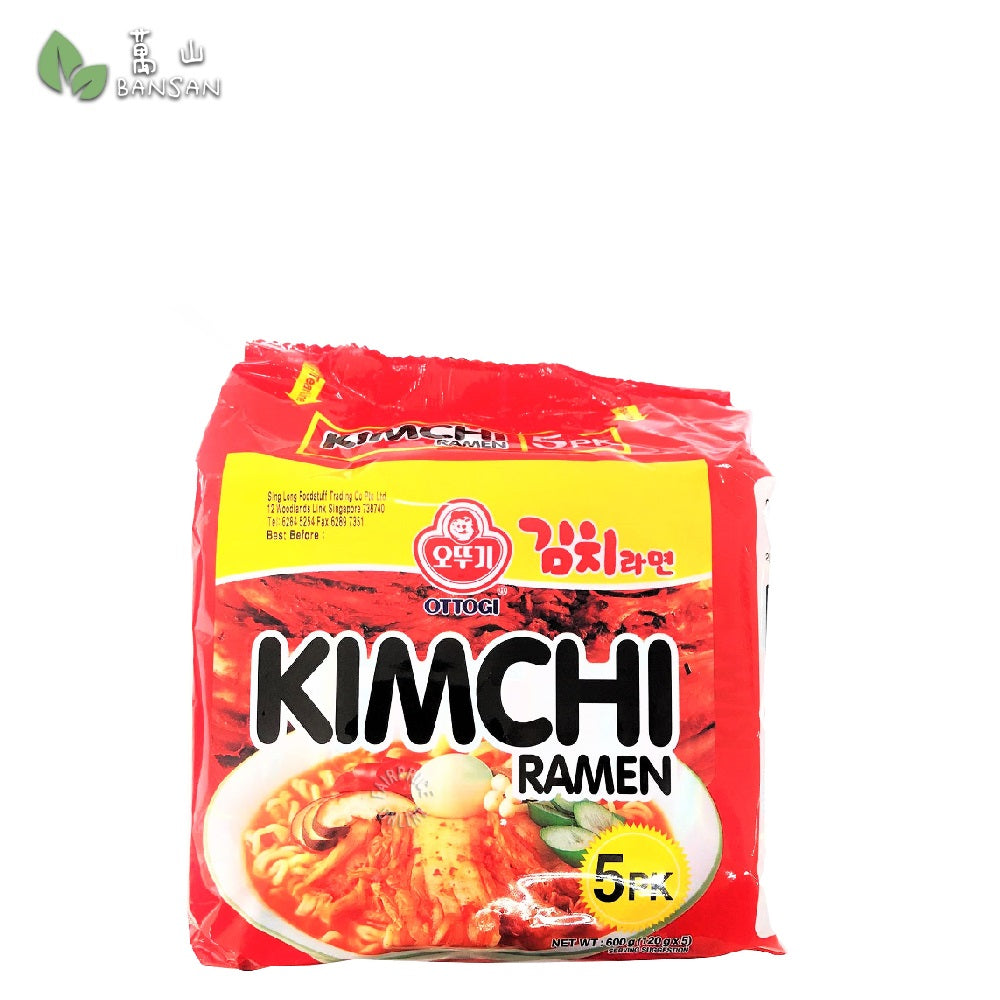 Ottogi Korean Instant Noodle - Kimchi Ramen - Bansan Penang