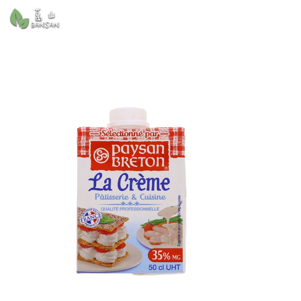 Paysan Breton Sterilized UHT Whipping Cream (200ml) - Bansan Penang