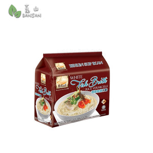 MyKuali Penang White Fish Broth Rice Vermicelli 香浓鱼汤米粉 (4 x 90g) - Bansan Penang