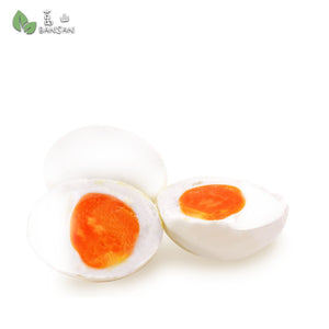 Salted duck eggs 咸鸭蛋 - Bansan Penang