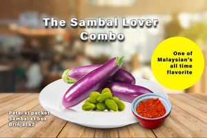 The Sambal Lover Combo - Bansan Penang