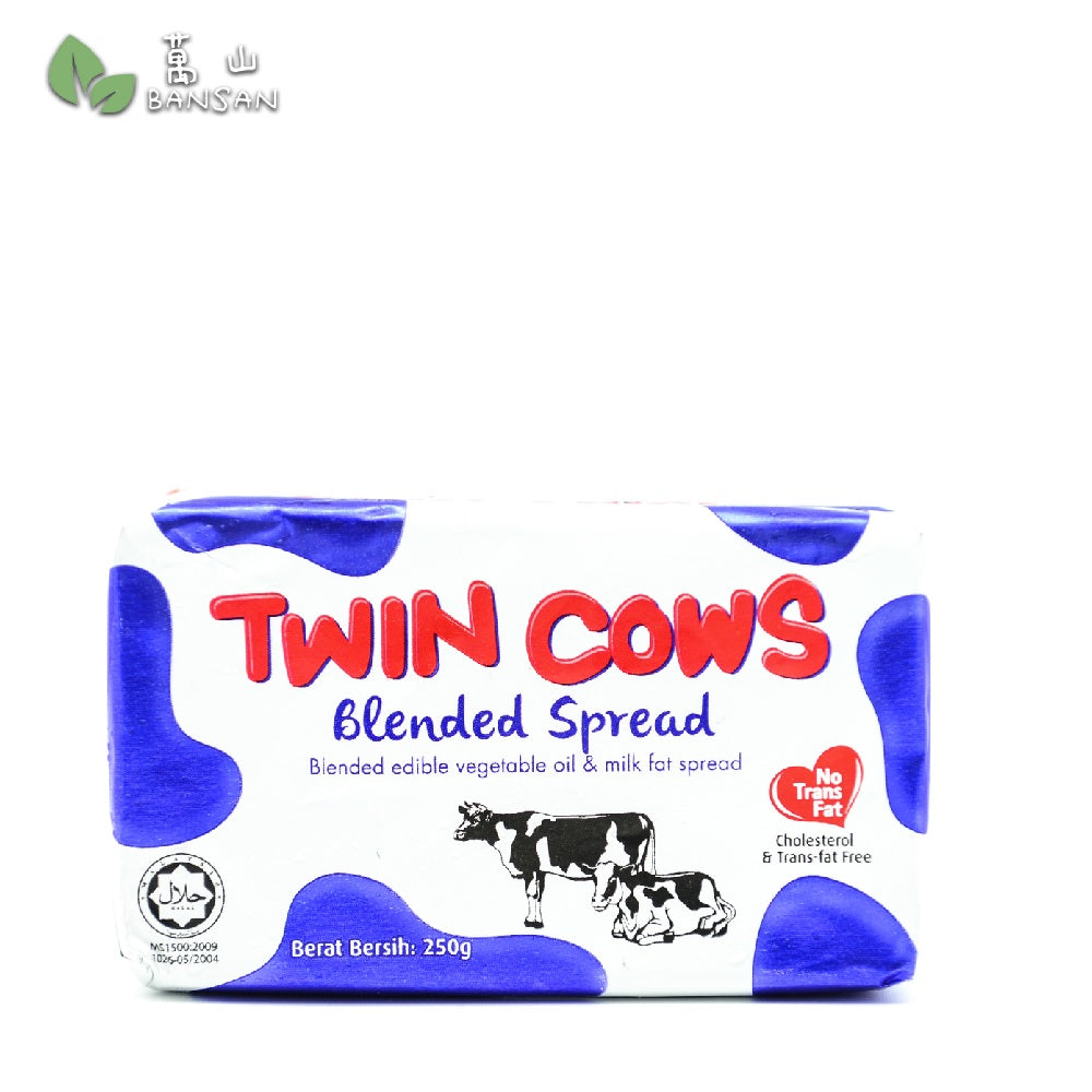 Twin Cows Butter (250g) - Bansan by Spiffy Ventures (002941967-W)