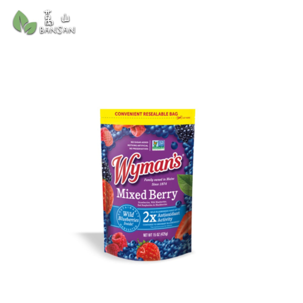 Wyman's Mixed Berries (425g) - Bansan Penang