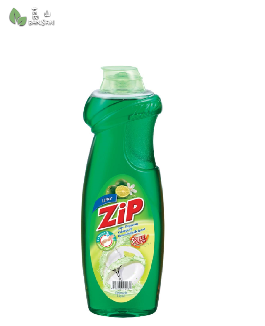 ZIP Lime Dishwash Liquid (900ml) - Bansan Penang